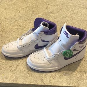 Air Jordan 1 Court Purple